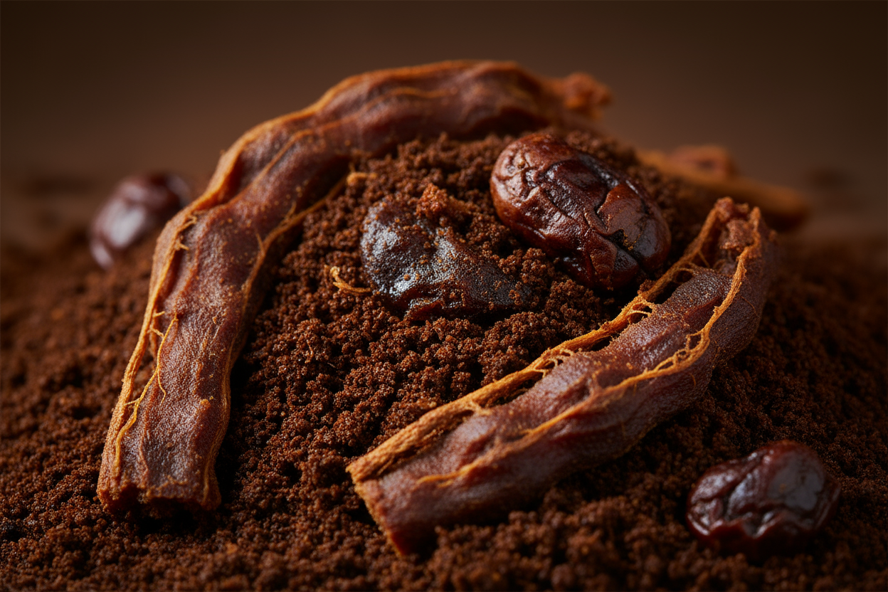 polvo cafe hyper realist tamarindo