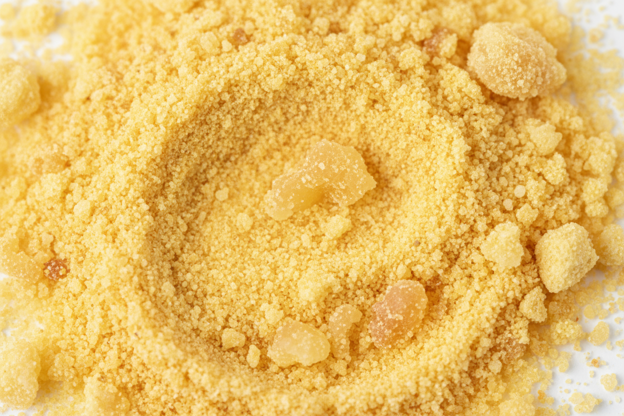 polvo hyper realist de piña