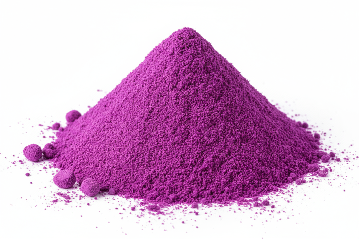 polvo tipo Miguelito color morado